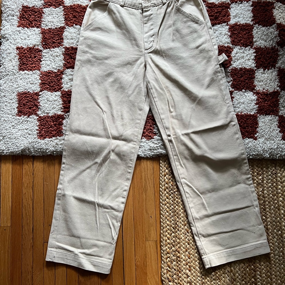 LACAUSA Women’s Beige Pant